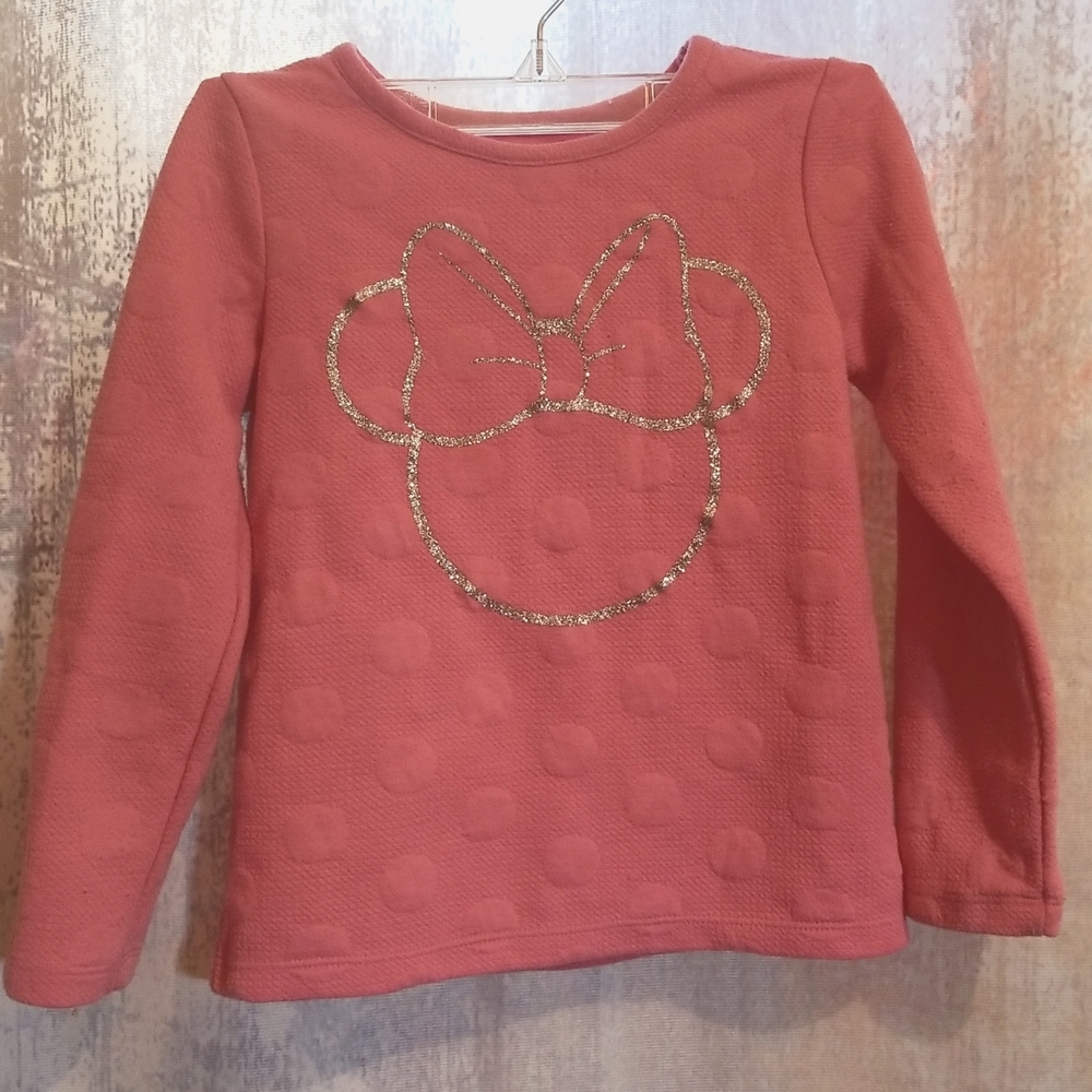 Disney Minnie Mouse Pink Top